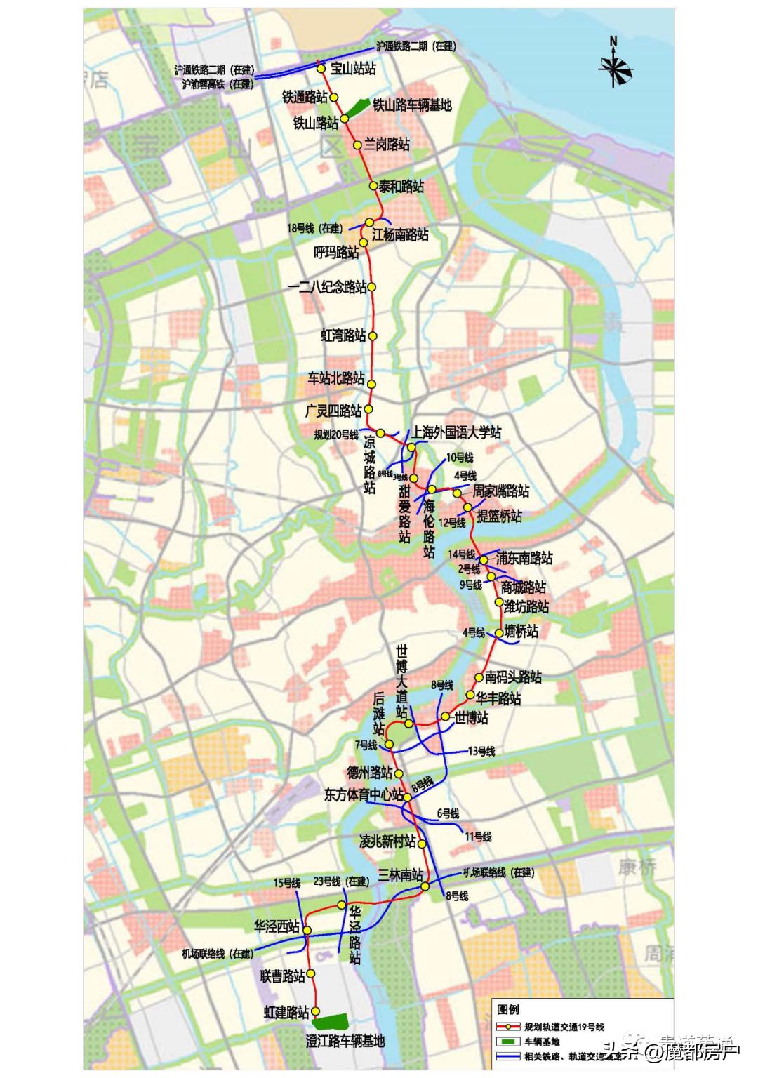 上海地铁图最新-上海地铁线路图全新版