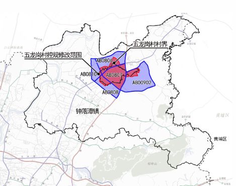 钟落潭镇最新规划：钟落潭镇全新蓝图