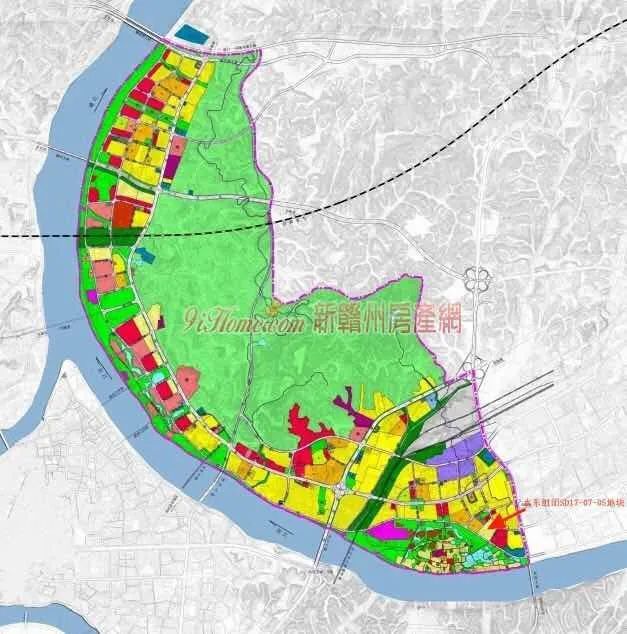 赣州市水东最新规划-赣州市水东新区发展蓝图